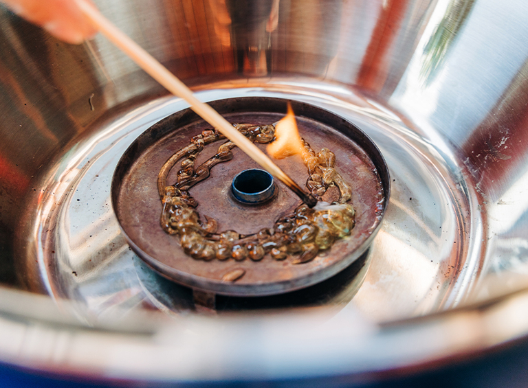 Lotusgrill anzuender