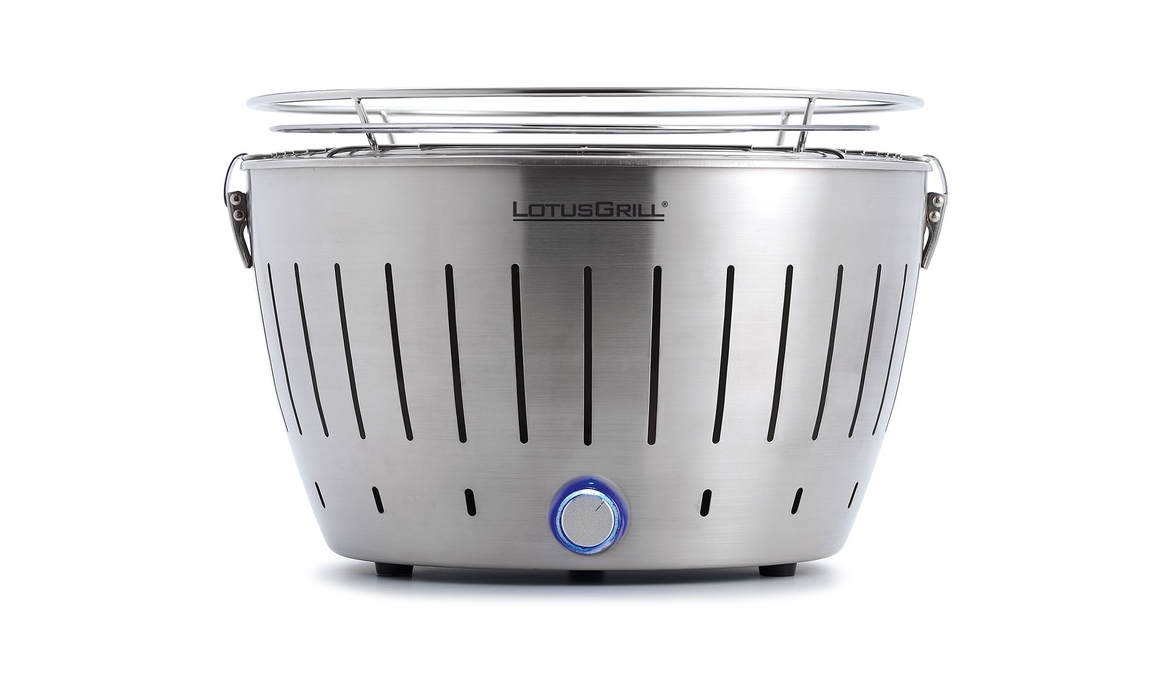 LotusGrill Charcoal Grill Series 340, Citrus, 35 x 26 x 23.4