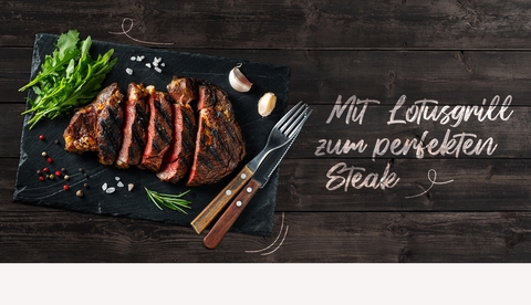 Lotusgrill perfektes Steak min