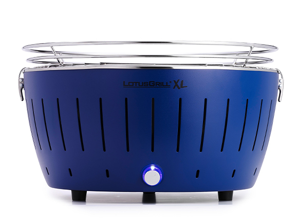 The German Lotusgrill brings smokeless BBQ to your home or apartment thanks  to its unique design, available now for purchase