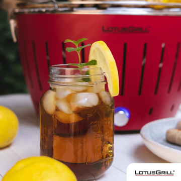 LotusGrill Classic rot Eistee min