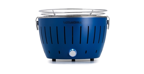 Lotusgrill S Blau