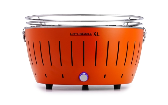 Lotusgrill XL Orange