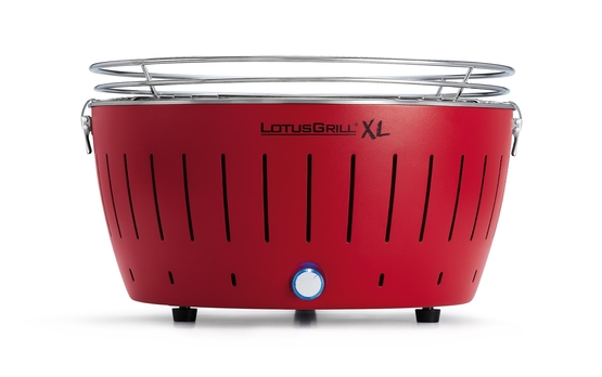 Lotusgrill XL Rot